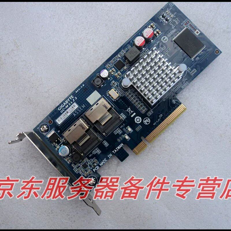 GC-MSLZ2 SAS RAID卡LSI 2008 8口6Gb议价