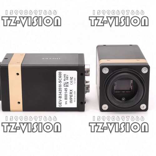 IMPERX GEV-B3420M-SC600 黑白CCD工业相机议价