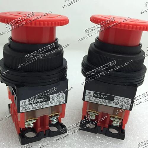 AR30V2R-01R/02R /11R/12R/22R AR30V2R 急停按钮 正品议价
