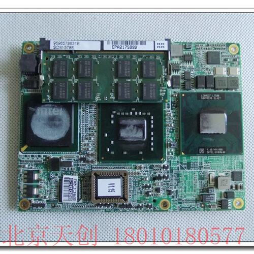ADVANTECH SOM-5786 A1 V1.15 功能完好 送内存CPU 主板模块议价
