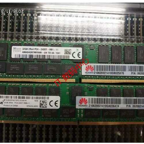 RH2488H V5 RH8100V5 CH242V3 32G DDR4 2400 REG ECC服务器内存