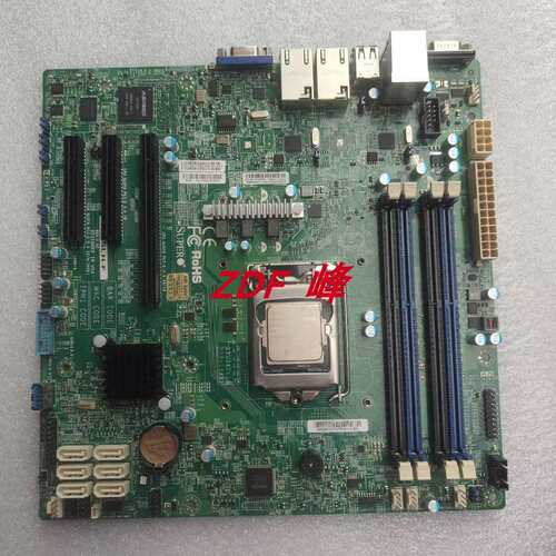 X10SLH-F REV1.02 1150针 SATA3.0服务器电脑主板 议价