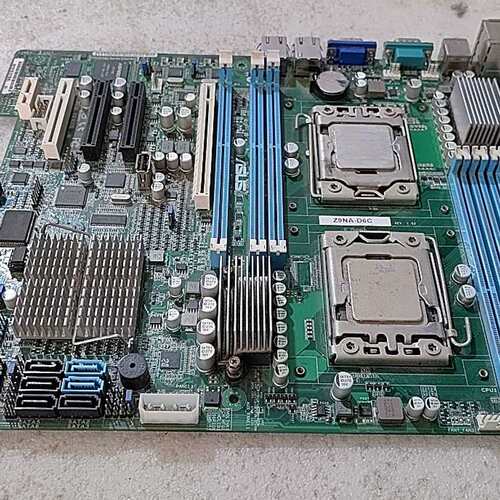 Z9NA-D6C主板1356针2400SC/GP双路服务器E5-2450V2渲染多开板议价