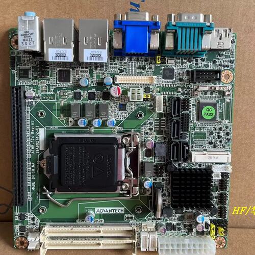 AIMB-274G2 Q87蕊片Mini-ITX工业主板 AIMB-274G2-T议价议价