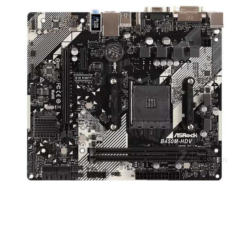 ASROCK/华擎科技 清华同方 B450M-HDV 主板 AM4 支持锐龙议价图片