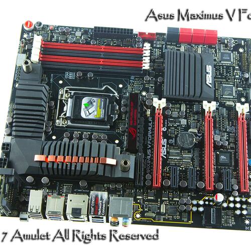 / 玩家国度 M5F MAXIMUS V FORMULA，Z77，国行码全正品议价