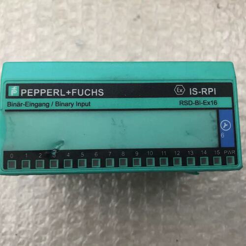 PEPPLERL+FUCHS模块RSD-BI-EX16 议价议价