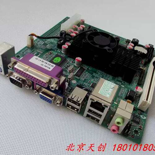ITX-WD525-2D3 集成网卡 17*17 D525 双核四线程 1.8G 主板议价