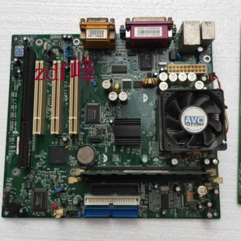 810 QDI W1E12 370针台式机电脑支持HL 线切割 ISA槽主板议价