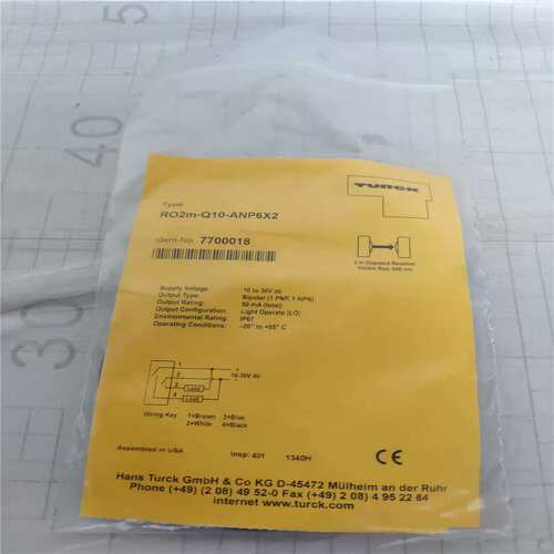 光电传感器 RO2m-Q10-ANP6X2 议价 7700018议价