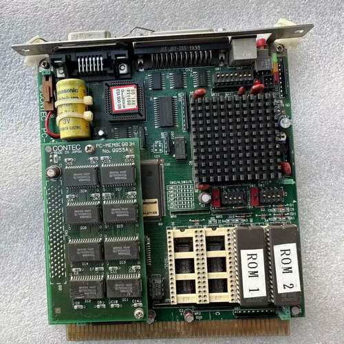 康泰克CONTEC PC-80486D 98M 486CPU设备主板议价