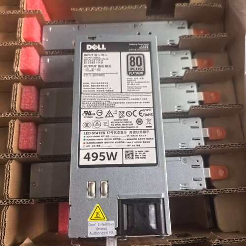 PowerEdge T320 T420 T620 495W服务器电源组3GHW3 F495E-S0议价
