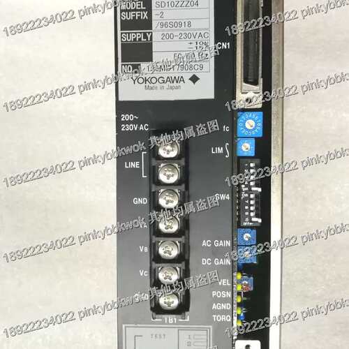 SD10ZZZ04-2 YOKOGAWA 驱动器 包好  &议价