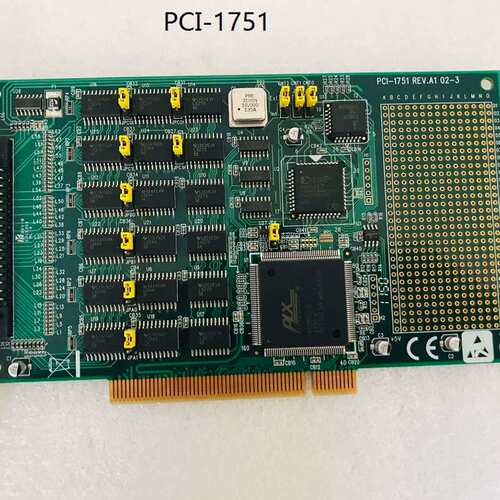 PCI-1751 REV.A1 02-3 48路通用数字量I/O和计数卡议价