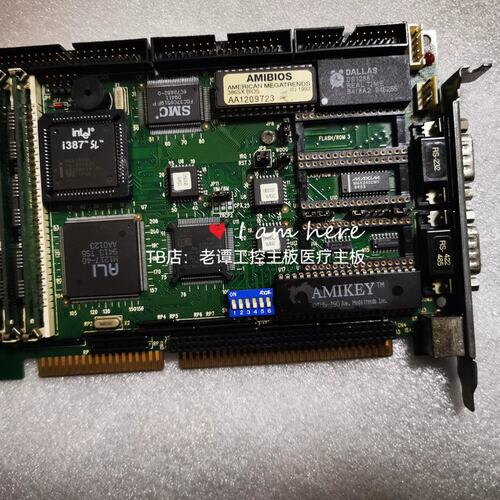 PCA-6134 386SX INDUSTRIAL CPU CARD REV.B1 工控主板议价