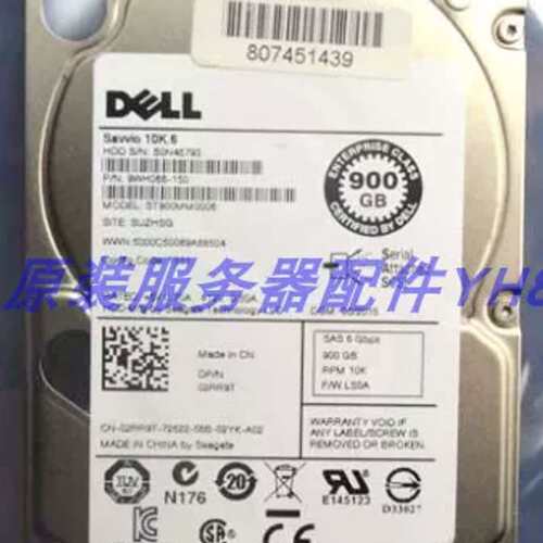 900G SAS 2.5寸10K ST900MM0006/WD9001BKHG 包换议价