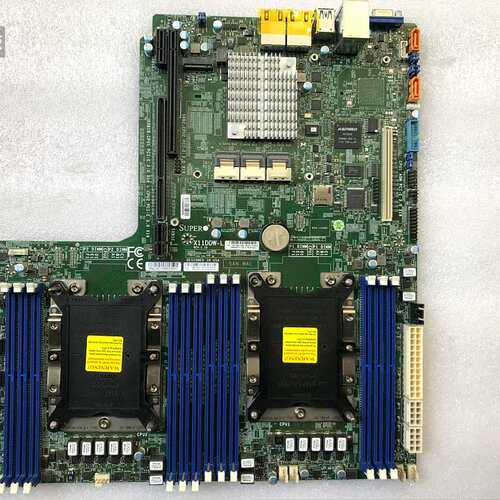 X11DDW-L 双路主板支持LGA 3647CPU DDR4 M.2接口议价