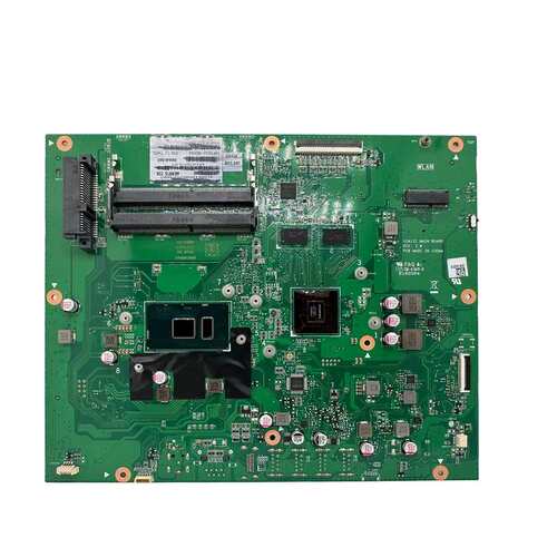 V241IC AIO 一体机主板 集显独显 集成CPU两内存槽议价