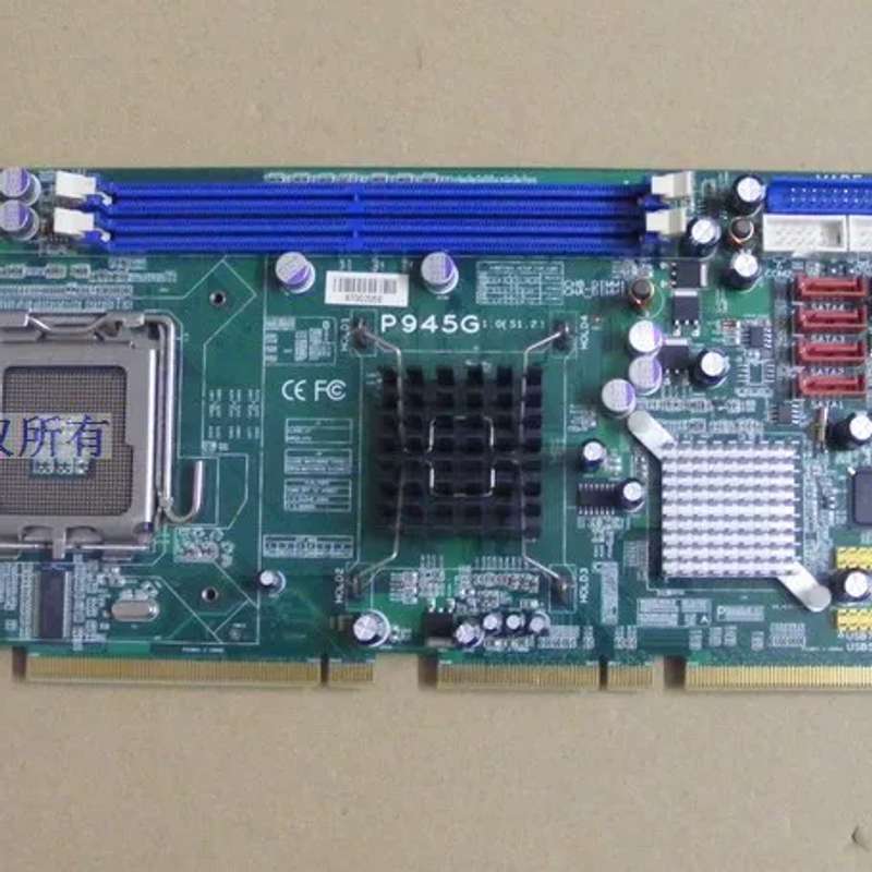 QDI 天工P945G 1.0 (S1.2) 945GC芯片组 全长工控主板 实物图议价