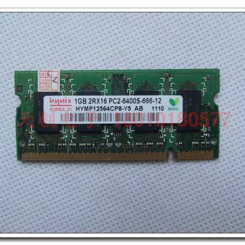 HYMP12564CP8-Y5 hynix DDR2 1G 2R*16 PC2-6400S-666-12 内存条