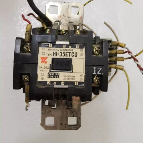 小型上市过载优质电流中间接触器HI35ETCU 75A220V议价