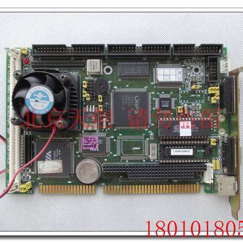 工控机主板 PCA-6145B/45L 486 C1 01-1 带CPU内存议价