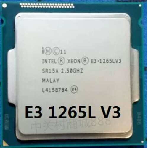 志强 XE0N E3-1265LV3 cpu 正式版议价