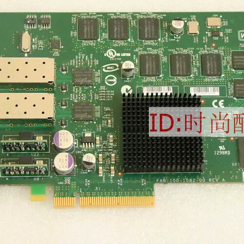 NetAppChelsio 10Gb 111-00603+A0 CC2-S320E-SR 100-1082-00议价
