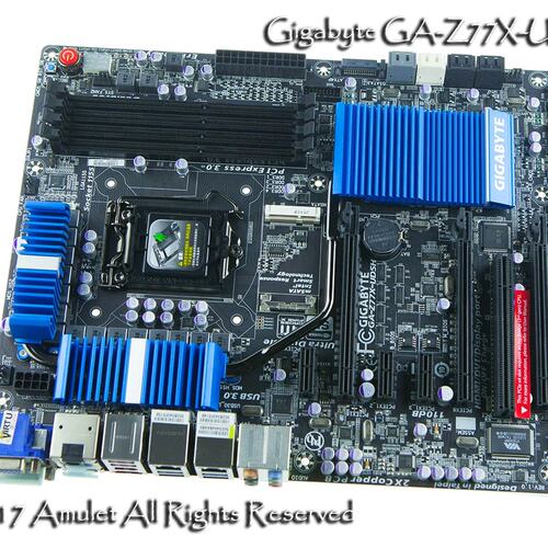/ Z77X-UD5H， Z77高阶，国行正品，支持MACOS议价