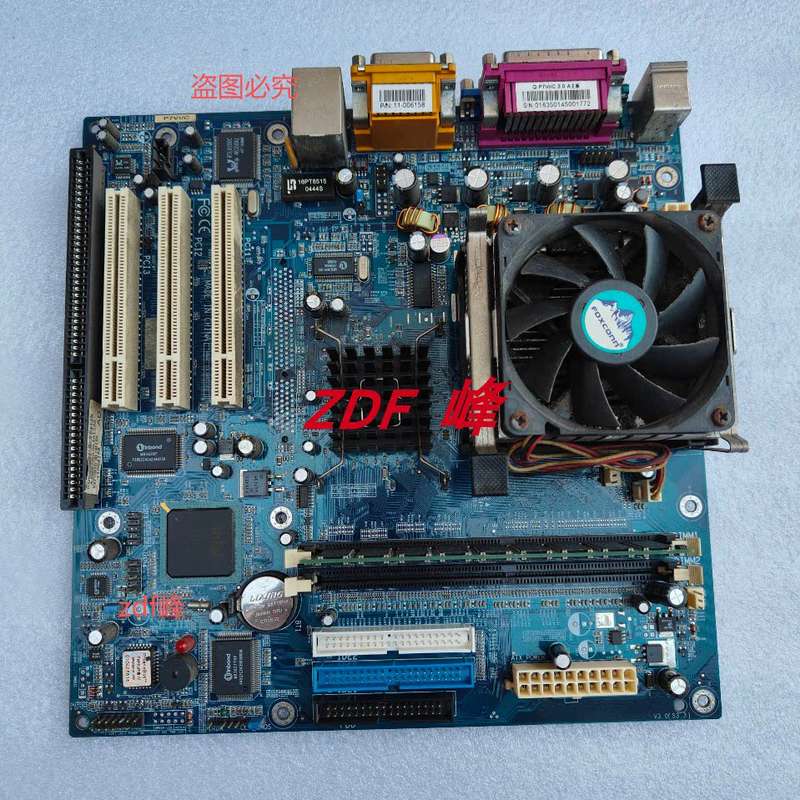 QDI I845GL P7LI -A 带ISA槽台式电脑工控线切割主板议价