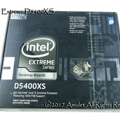 / D5400XS，5400X芯片组双路771旗舰骷髅头工作站主板议价