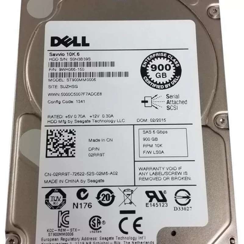 / 900G 2RR9T 硬盘 2.5寸 SAS 10K ST900MM006 服务器议价