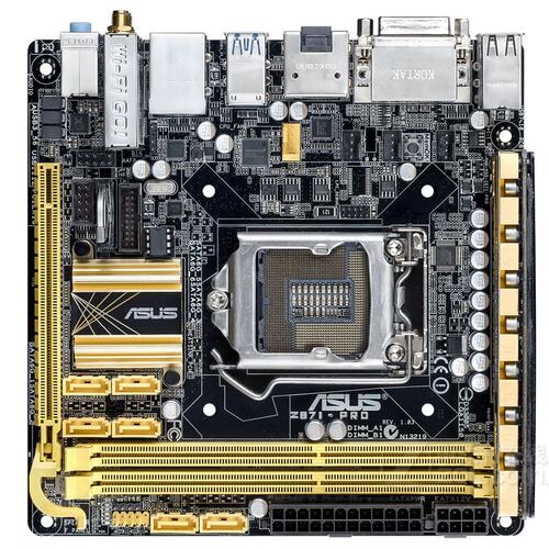 没上过机 / Z87I-PRO MINI-ITX 小板 Z87 1150主板议价