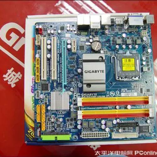 没上过机 EG45M-UD2H G45 DDR2 HDMI 全集成议价