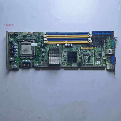 PCA-6194VG REV.A1工控主板双网口  实物拍摄议价