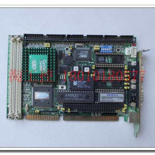 yan华 PCA-6143P 486 SX/DX REV:B1 ISA接口 送CPU内存主板议价