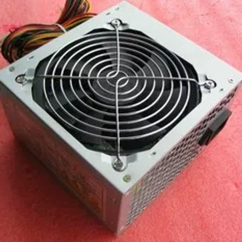 式机电源 机箱电源300W 350W静音电源 标准台式电源 12CM电源议价