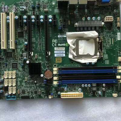ATX单路服务器主板 X10SAE LGA1150 针E3-1200V3议价