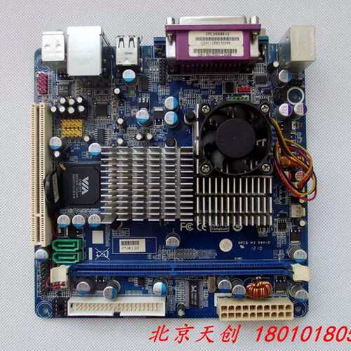 VIA C7-M 1.2G PC3000E+ MIMI-ITX 叫号机 排队机 工控机 主板议