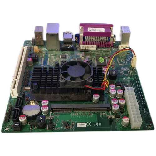 凌动 ITX-WD525-2D3 DDR3内存 板载集成CPU 全固态迷你集成板议价