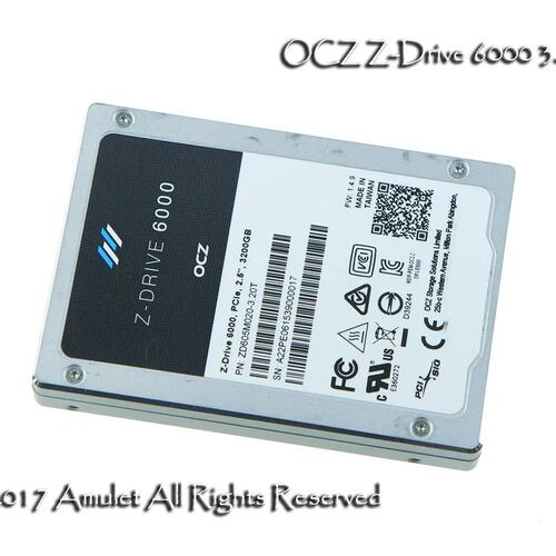 Z-Drive 6000 3.2TB，U.2接口2.5' PCI-E NVMe SSD，70W IOPS议价