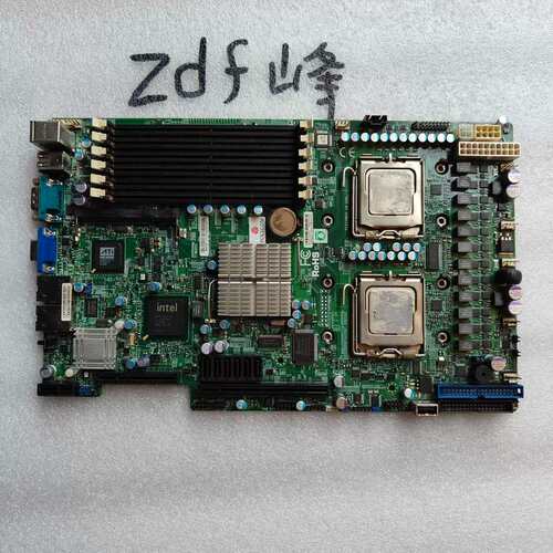 SUPERO X7DCU/CS045 REV 1.02 宝利通双路服务器主板支持54CP议价