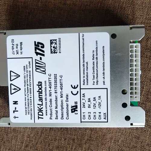 开关电源 NV-175电源NV1-4G5TT-C NV1-4G5FF-C 95新 退旧议价