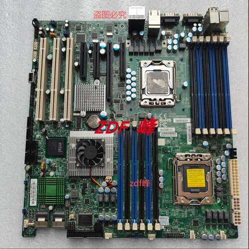 X8DA6 X8DA6-SA009A REV 2.02 1366针主板SAS可测试 议价