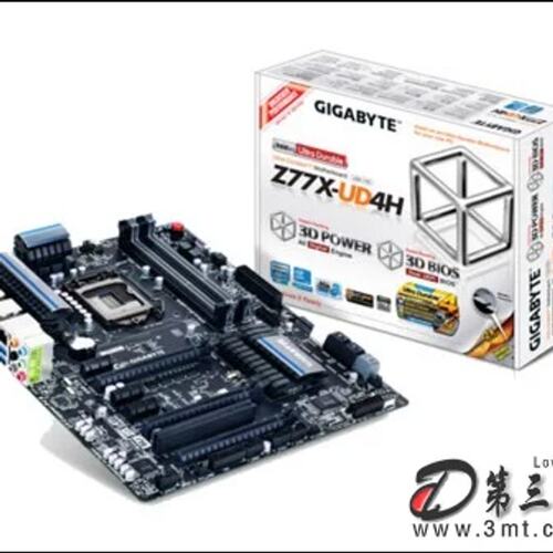 没上过机 / Z77X-UD4H 1155针 主板 大板 SLI议价