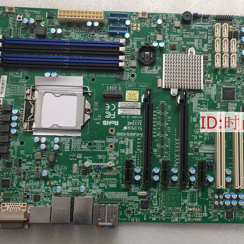 X11SAE主板1151针 E3 1225V6 设备机主板 服务器工作站主板议价