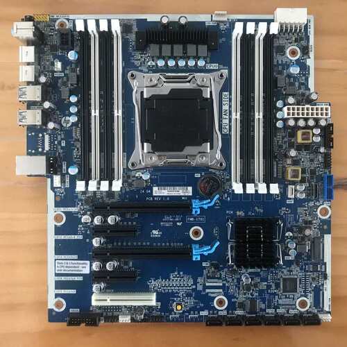 844783-001 914285-001 Z4 TOWER G4 MT 工作站 主板 C422志强议