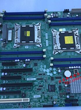 安S7050 X79双路服务器主板 支持E5-2660V2 2680v2双显卡交火议价