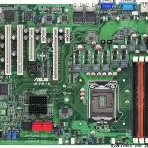 / P7F-X 单路服务器 工作站 1156针主板 支持志强CPU ECC议价