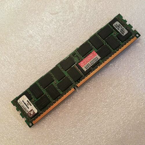 4GB 2R*4 PC3-10600R-09-10-E1-D2Kingston KVR1066D308R7S/4议价